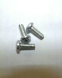 SCREW,MACHINE 6-32X.38, PAN HEAD PHILLIPS